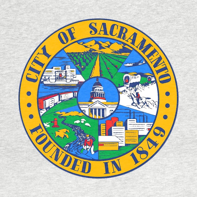 Sacramento Flag Seal by zsonn